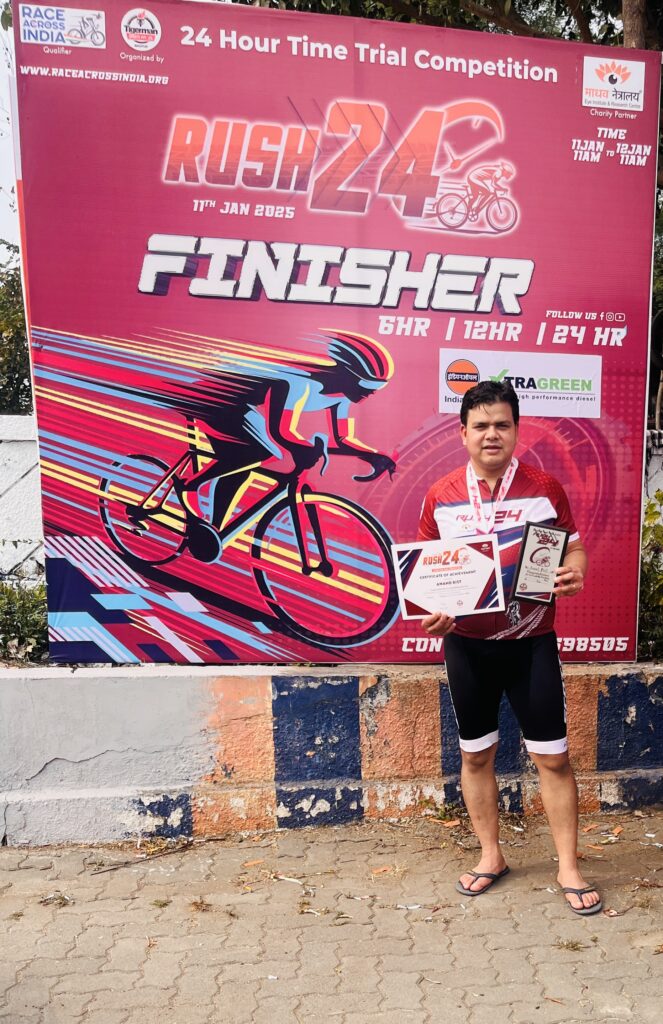 Against All Odds: My Unsupported 24-Hour Cycling Time Trial in Nagpur and the Journey to 462 Kilometers in RUSH24 Against All Odds: My Unsupported 24-Hour Cycling Time Trial in Nagpur and the Journey to 462 Kilometers in RUSH24