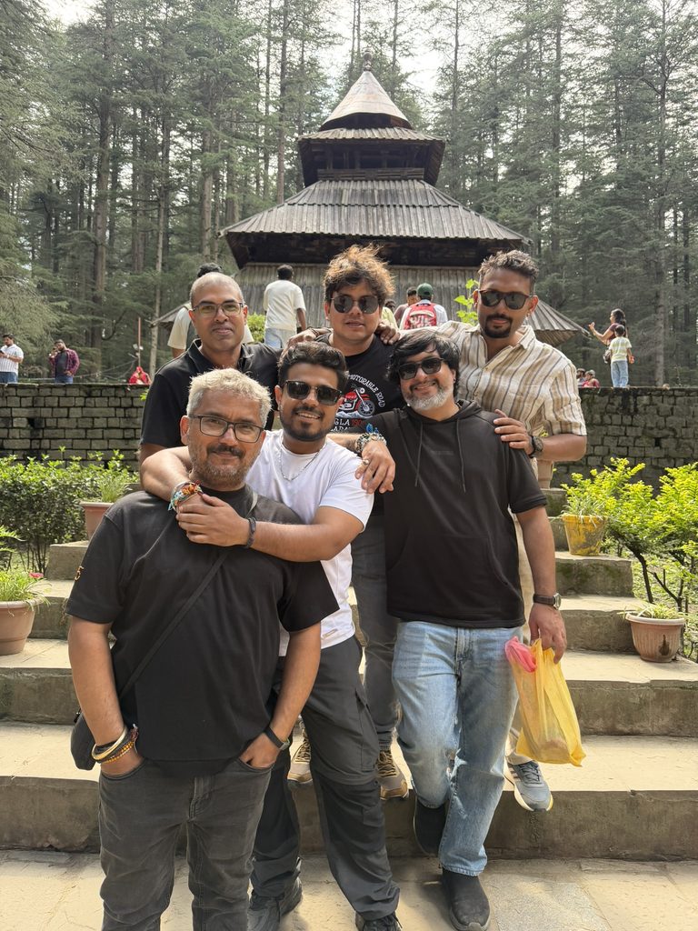 Hadimba Devi Temple surrounded by cedar forest in Manali