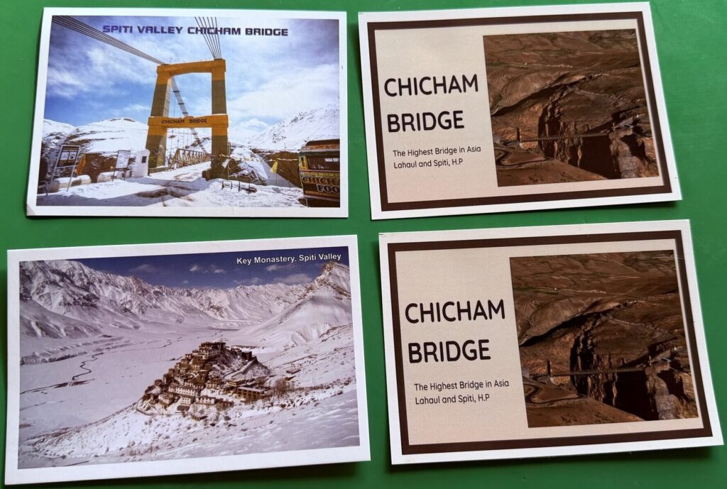 Postcards from Hikkim village, home to the world’s highest post office in Spiti Valley, Himachal Pradesh